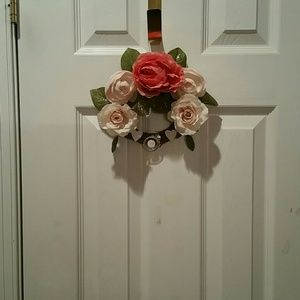 Handmade  Engagement wreath